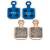 capgo BL Sintered Magura MT7 2 pcs. BL31 Sinter