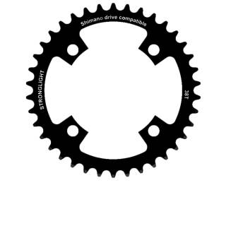 Stronglight E-Bike Kettenblatt Narrow Wide Alu 34t / Ø 104 mm  Für Shimano Steps E8000/7000/6100