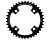 Stronglight E-Bike Kettenblatt Narrow Wide Alu 34t / Ø 104 mm  Für Shimano Steps E8000/7000/6100