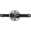 SRAM Kurbelgarnitur XXSL Eagle DUB 165mm, 34T DM, schwarz...