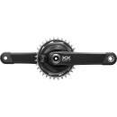 SRAM Kurbel Quarq XX Eagle T-Type AXS 170mm, 32T, Spider...