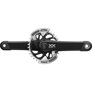 SRAM Kurbel Quarq XX Eagle T-Type AXS 165mm, 32T, Achse ohne Innenlager, DUB,QF: 174mm
