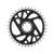 SRAM Kettenblatt T-Type Eagle XX 34T, Direct Mount, schwarz 12-fach, 3mm Offset