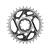 SRAM Kettenblatt T-Type Eagle XXSL 32T, Direct Mount, schwarz 12-fach, 3mm Offset