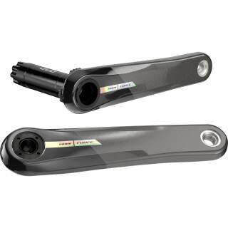 SRAM Kurbelarme Force AXS WIDE 177,5mm, Iridescent ohne Innenlager, DUB