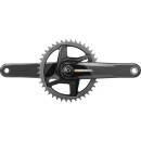 SRAM Kurbel Quarq Force 1x AXS WIDE 40T DM, 177,5mm,...