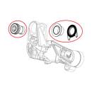 SRAM Schaltwerk Schrauben-Kit XX T-Type