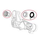 SRAM Schaltwerk Schrauben-Kit X0 T-Type