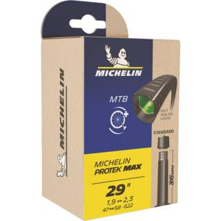 Schlauch Michelin 26 Protek Max C4 47/61-559 - 26 AV - Autoventil 48mm, mit Pannenmilch