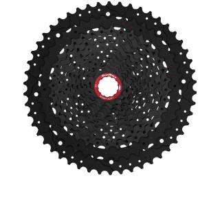 SunRace CSMZ800 12s Kassette 11-51t MTB Shim - HG schwarz