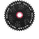 SunRace CSRX8 11s Kassette 11-42t Gravel Sram/Shim schwarz
