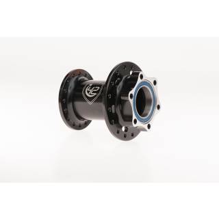 HiTeMP42 Nabe FLYHUB Disc vorne 32-Loch kompatibel mit  Cannondale Lefty schwarz