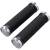 REVERSE Griff R-Shock Lock On Ø29mm x 130mm (Schwarz/Silber)