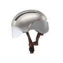 HJC Calido Plus Urban / E-Bike helmet Greyish Silver M
