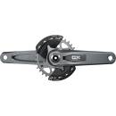SRAM Kurbel GX Eagle T-Type DUB Wide 175mm, 32T DM, dark...