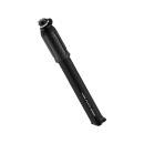Lezyne Minipumpe CNC Drive HP Medium, schwarz 120PSI, 21,6cm