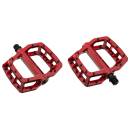 Pedal KLS FLAT 50 023 red  red