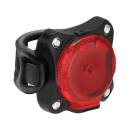 Lezyne Zecto STVZO rotes Licht schwarz, Y17