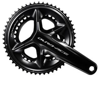 Shimano Dura-Ace 12s Kurbel 172,5 mm 40-54t  schwarz