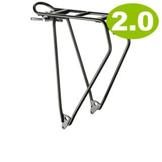Racktime Gepäckträger LIGHT IT 2.0 26 Für Snapit Adapter 2.0 schwarz