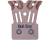 Kool-Stop Discbeläge Cool Sintered Shim. Road BR-RS505/805 2 pcs.  kupfer
