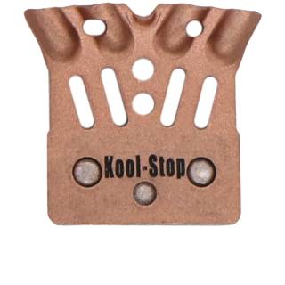 Kool-Stop Discbeläge Cool Sintered XTR, XT, SLX, Deore 2 pcs.  kupfer