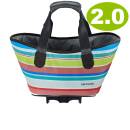 Racktime Einkaufstasche AGNETHA 2.0 15 Liter Inkl. Snapit...