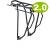 Racktime Gepäckträger GLEAM IT 2.0 Tour ohne Standlicht 28-29 Für Snapit Adapter 2.0 schwarz