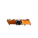 Ambit Pedal Haxn Hoita Enduro Flat large, Crown Pins orange