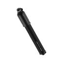 Lezyne Minipumpe CNC Drive HV Medium, schwarz 90PSI, 21,6cm