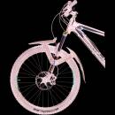 Topeak DeFender XC1 - Features:Automatischer Lösemechanismus bei Blockierung (XC1), polierte Unterseite, Hinterrad-Schutzblech winkelverstellbar;Befestigung:Schnellspannhalterung für die Gabel, passend für Front Ø 36-48,5 mm Tauchrohre (XC1);Befestigung:S