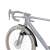 Topeak TetraFender G1 & G2 Fender Set - Befestigung:Klettgurte an der Gabel & den Sitzstreben;Gewichte:G1: 194 g, G2: 340 g;Kompatibilität:Gabelbreite (G1): 70 - 100 mm, Sitzstrebenbreite (G2): 70 - 100 mm, Laufradgröße: 32