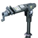Topeak PrepStand Pro - Klemmung:Schonende Gummibacken, 360° drehbar, Kurbelmechanismus;Materialien:6061 T6 Aluminiumrohre, Gummi;Klemmweite:1,9 - 4,5 cm;Gewicht:6,2 kg;Max. Belastung:25 kg;Maße:117 x 17,8 cm (gefaltet), 135 cm (Durchmesser Standfläche);Ar