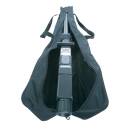 Topeak PrepStand Pro - Klemmung:Schonende Gummibacken, 360° drehbar, Kurbelmechanismus;Materialien:6061 T6 Aluminiumrohre, Gummi;Klemmweite:1,9 - 4,5 cm;Gewicht:6,2 kg;Max. Belastung:25 kg;Maße:117 x 17,8 cm (gefaltet), 135 cm (Durchmesser Standfläche);Ar