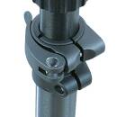 Topeak PrepStand Pro - Klemmung:Schonende Gummibacken, 360° drehbar, Kurbelmechanismus;Materialien:6061 T6 Aluminiumrohre, Gummi;Klemmweite:1,9 - 4,5 cm;Gewicht:6,2 kg;Max. Belastung:25 kg;Maße:117 x 17,8 cm (gefaltet), 135 cm (Durchmesser Standfläche);Ar