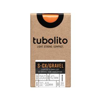 Tubolito S-Tubo-CX/Gravel-All-SV42 orange