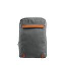 Brooks Pickzip Cotton Canvas Backpack 20L - grey/honey