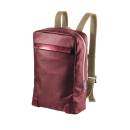 Brooks Pickzip Canvas Backpack - chianti/maroon