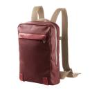 Brooks Pickzip Canvas Backpack Small - chianti/maroon