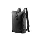 Brooks Pickwick Linen Backpack - black/black