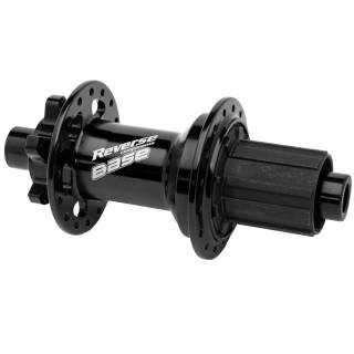 REVERSE Nabe Base Disc HR 32H 150/12mm Shimano HG (Schwarz)