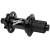 REVERSE Nabe Base Disc HR 32H 150/12mm Shimano HG (Schwarz)