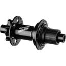 REVERSE Nabe Base Disc HR 32H 150/12mm Shimano MSP (Schwarz)
