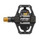 TIME Speciale 12 Small Pedalset titan-schwarz-gold