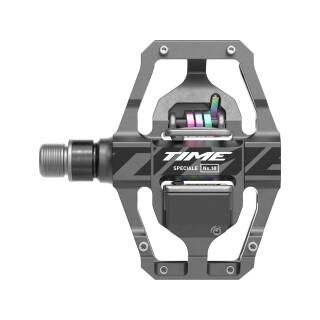 TIME Speciale 10 Large Pedalset grau