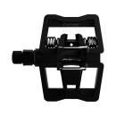 TIME LINK Pedalset schwarz