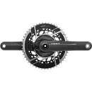 SRAM Kurbelgarnitur RED E1 165mm, 46-33T ohne Innenlager,...