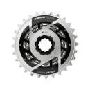 SRAM Kassette RED XG-1290 10-28T E1, silber