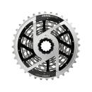 SRAM Kassette RED XG-1290 10-36T E1, silber