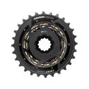 SRAM Kassette RED XG-1290 10-28T E1, rainbow